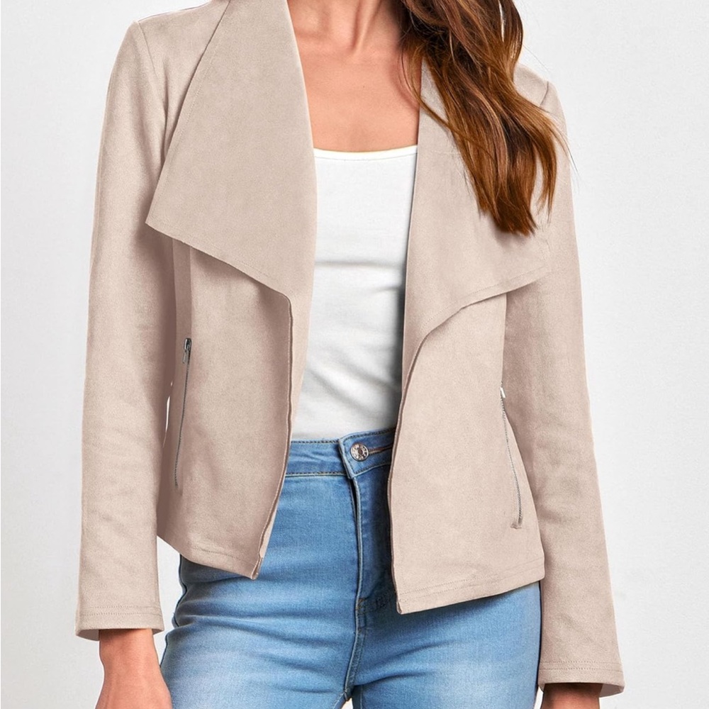 Women's Cream Jacket